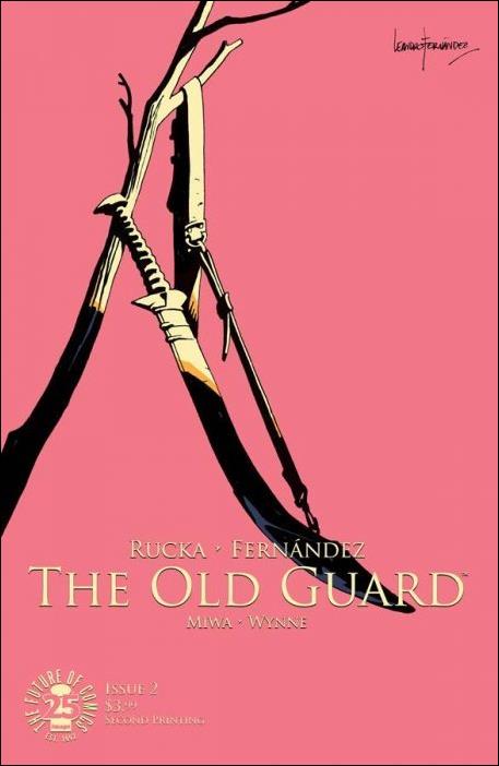 Old Guard issue 2-C Leandro Fernandez Cover (2nd Printing)