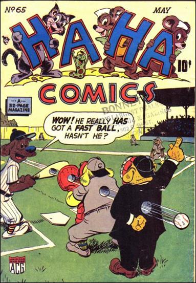 Ha Ha Comics issue 65