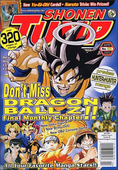 Shonen Jump issue 28
