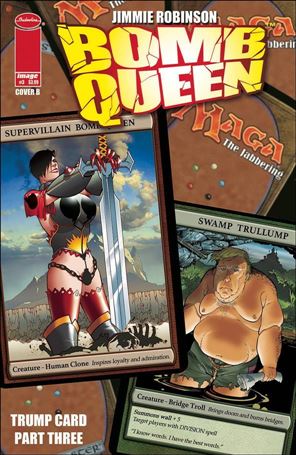 Bomb Queen: Trump Card issue 3-B 
