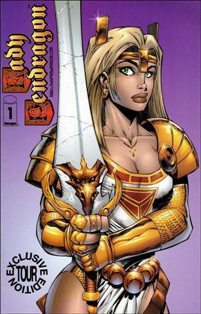 Lady Pendragon (1998) issue 1-E Exclusive Tour Edition