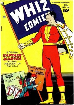 Whiz Comics issue 140