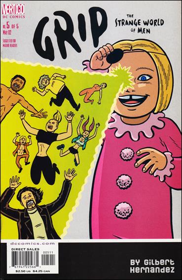 Grip: The Strange World of Men issue 5