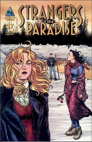 Terry Moore's Strangers in Paradise issue 37
