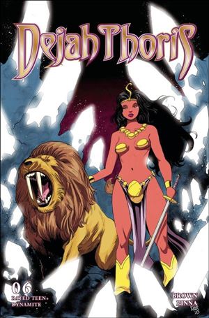 Dejah Thoris (2023) issue 6-C Drew Moss Cover