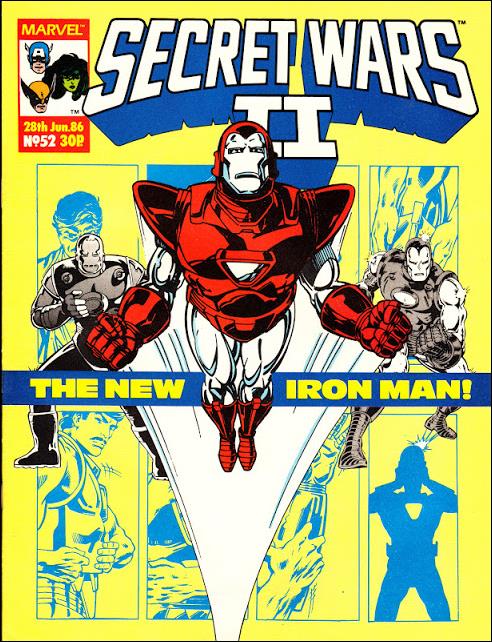 Secret Wars II (UK) issue 52