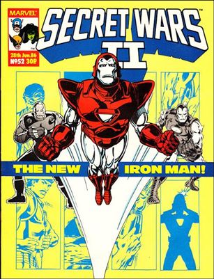 Secret Wars II (UK) issue 52