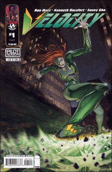 Velocity (2010) issue 1-B Chris Cross Cover