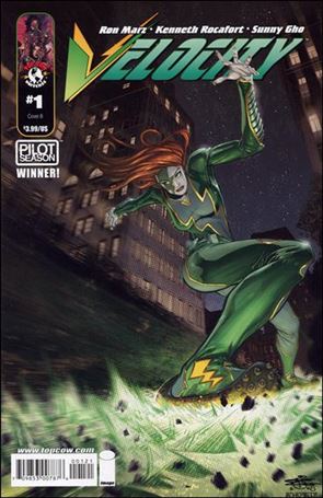 Velocity (2010) issue 1-B Chris Cross Cover