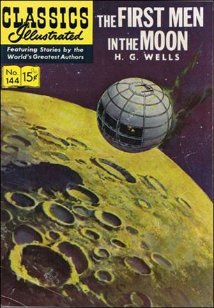 Classic Comics/Classics Illustrated issue 144-C HRN 153