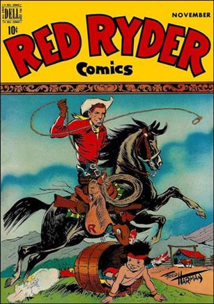 Red Ryder Comics issue 64