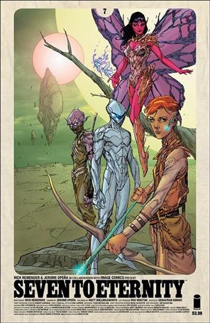 Seven to Eternity issue 7-B Jerome Opena Cover