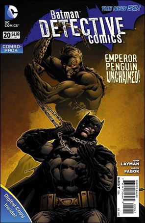 Detective Comics (2011) issue 20-C Unbagged Combo Pack