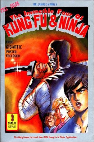 Invincible Four of Kung Fu & Ninja issue 3