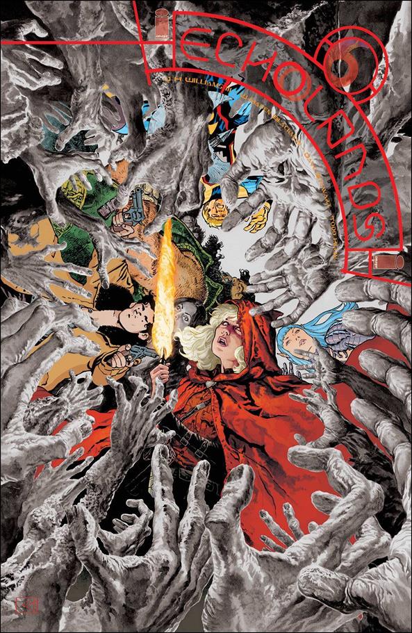 Echolands issue 6 J.H. Williams III Cover