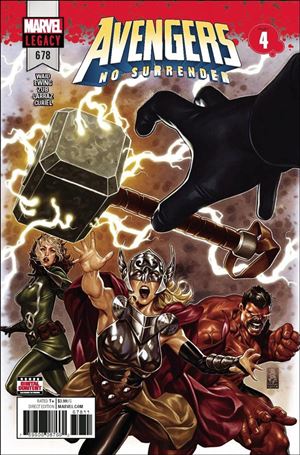 Avengers (1963) issue 678 Mark Brooks Cover