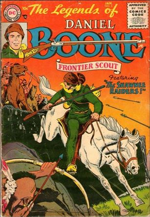Legends of Daniel Boone issue 3
