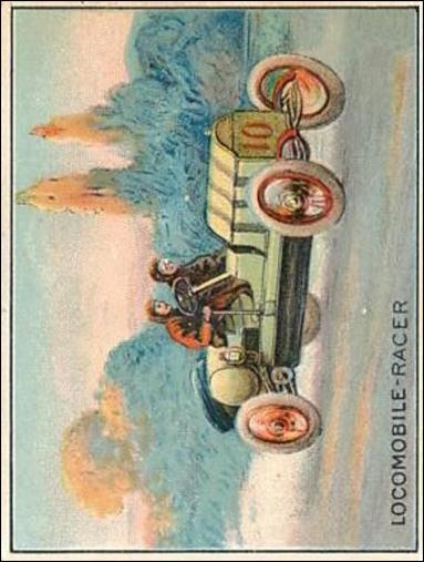 T37-Automobile Series (Base Set) card NN 22 Locomobile - Racer