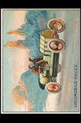 T37-Automobile Series (Base Set) card NN 22 Locomobile - Racer