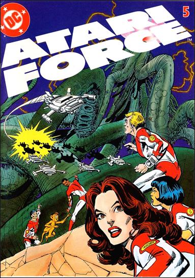 Atari Force (1982) issue 5