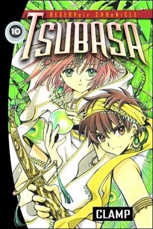 Tsubasa issue 10