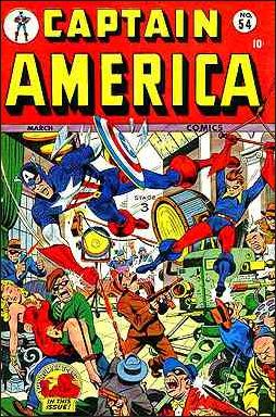 Captain America Comics (1941) issue 54
