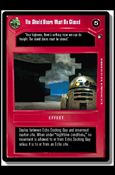 Star Wars: Hoth Limited (Base Set) card 22 The Shield Doors Must Be Closed