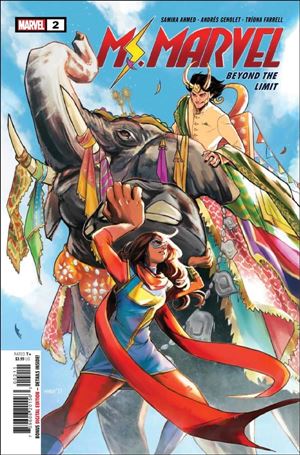 Ms. Marvel: Beyond the Limit issue 2 Mashal Ahmed Cover