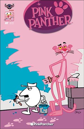 Pink Panther (2016) issue 2-B Classic Pink Hijinks Cover
