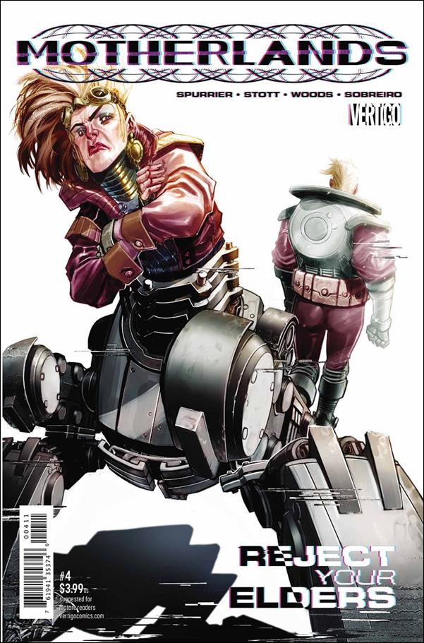 Motherlands issue 4 Eric Canete Cover