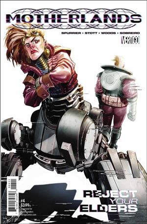 Motherlands issue 4 Eric Canete Cover