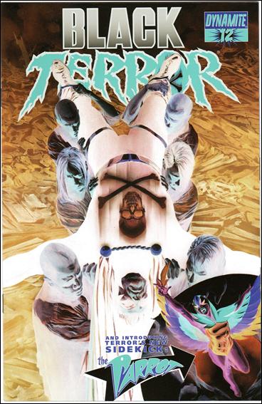 Black Terror (2008) issue 12-C Alex Ross 1:25 Negative Art Cover