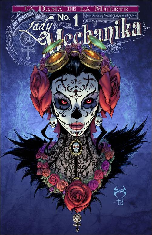 Lady Mechanika: La Dama De La Muerte issue 1-B Joe Benitez Bust Cover
