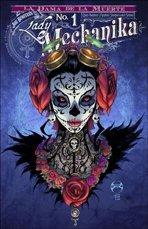 Lady Mechanika: La Dama De La Muerte issue 1-B Joe Benitez Bust Cover