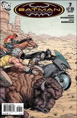 Batman, Inc. issue 7 Chris Burnham Cover