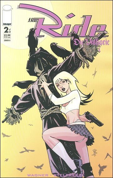 Ride: Die Valkyrie issue 2 Culley Hamner Cover