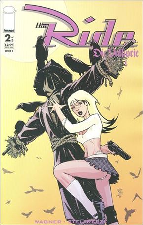 Ride: Die Valkyrie issue 2 Culley Hamner Cover
