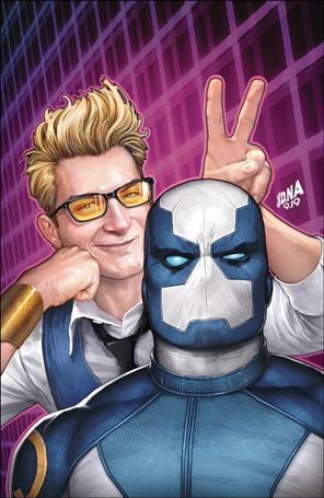 Quantum & Woody (2020) issue 2-E David Nakayama 1:20 Virgin Cover