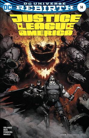 Justice League of America (2017) issue 14-B Doug Mahnke Cover