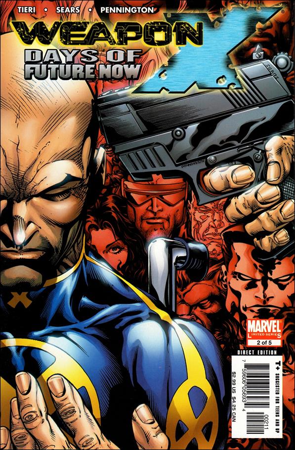 Weapon X: Days of Future Now issue 2