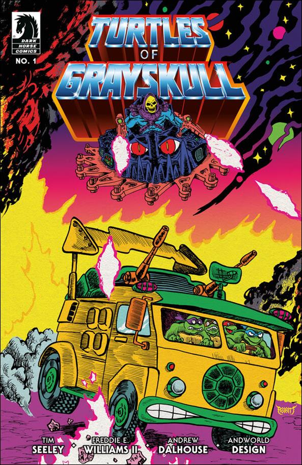 Masters of the Universe / Teenage Mutant Ninja Turtles: Turtles of Grayskull issue 1-C Alexis Ziritt Cover