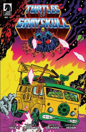 Masters of the Universe / Teenage Mutant Ninja Turtles: Turtles of Grayskull issue 1-C Alexis Ziritt Cover