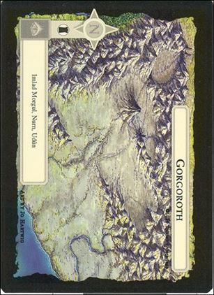 Middle-Earth: The Wizards (Base Set) card 194 Gorgoroth