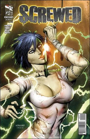 Screwed issue 2 Tyler Kirkham Cover