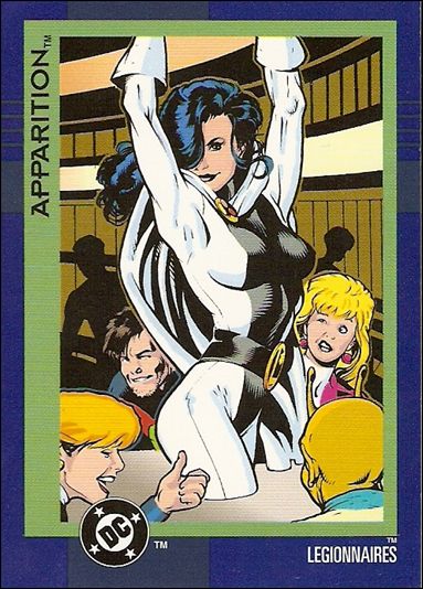 DC Cosmic Teams (Base Set) card 85 Apparition