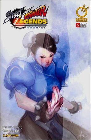 Street Fighter Legends: Chun Li issue 3-B Andrew Hou Cover