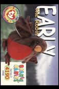 Beanie Babies Series 1 (Base Set) card 71 Early the Robin