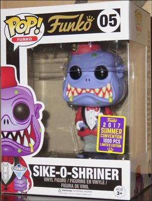 POP! Funko - Fantastik Plastik figure 5-B Sike-O-Shriner 2017 Summer Convention 1/1000