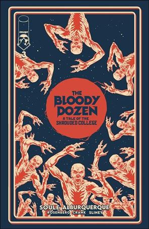 Bloody Dozen: A Tale of the Shrouded College issue 3-C Will Sliney 1:10 Cover