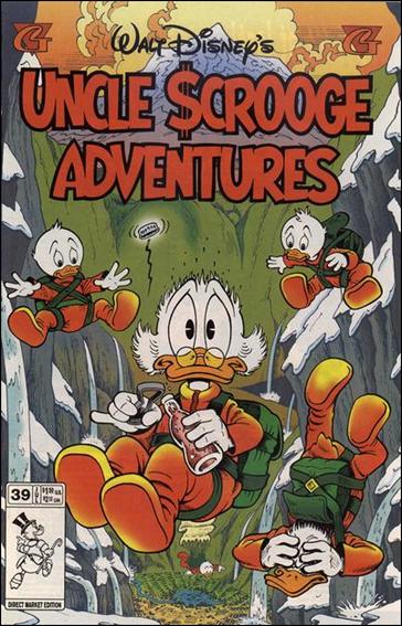 Walt Disney's Uncle Scrooge Adventures issue 39